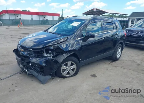 2019 Chevrolet Trax Lt z USA, uszkodzony, nr VIN 3GNCJPSB2KL227642
